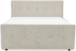 Boxsprings-Sierah Beds Boxspring Naturel Lucent