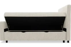 Boxsprings-Sierah Beds Boxspring Naturel Lucent