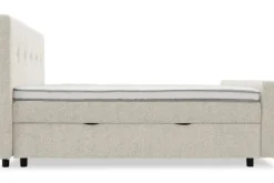 Boxsprings-Sierah Beds Boxspring Naturel Lucent