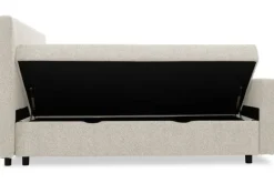 Boxsprings-Sierah Beds Boxspring Naturel Lucent