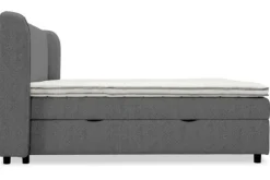 Boxsprings-Sierah Beds Boxspring Slate Essence