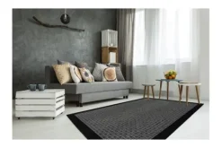 Tuinartikelen|Vloerkleden-Divendo Buitenkleed Banjar Zilver Indonesia