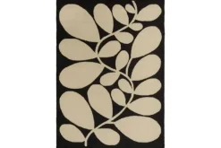 Tuinartikelen-Orla Kiely Buitenkleed Black 464205 Sycamore
