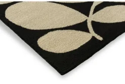 Tuinartikelen-Orla Kiely Buitenkleed Black 464205 Sycamore