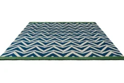 Hot Buitenkleed Blue 426318 Dhurrie | Tuinartikelen