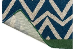 Hot Buitenkleed Blue 426318 Dhurrie | Tuinartikelen