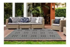 Sale Buitenkleed Malang Zilver Indonesia Tuinartikelen|Vloerkleden