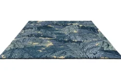 Tuinartikelen-Brink & Campman Buitenkleed MOR Acanthus Indigo 427318 Outdoor |