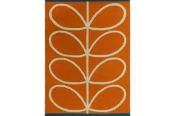 Tuinartikelen-Orla Kiely Buitenkleed Orange 464403 Lineair Stem