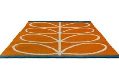Tuinartikelen-Orla Kiely Buitenkleed Orange 464403 Lineair Stem