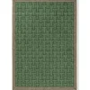 Sale Buitenkleed TB T Monogram Jade Green 455807 Outdoor | Tuinartikelen