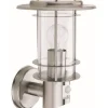 Tuinartikelen-Searchlight Buitenlamp 6211 met sensor Edgeware