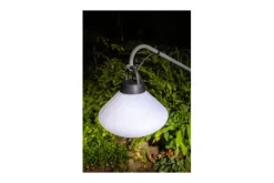 Tuinartikelen-ETH Buitenlamp Joey Curved Speaker 05-9709-31 Outdoor |