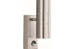 Tuinartikelen-Searchlight Buitenlamp 7008-2SS met sensor Metro