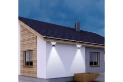 Hot Buitenlamp 2728ZW Logan Tuinartikelen|Wandlampen