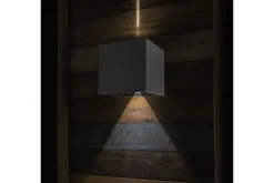 Hot Buitenlamp 2728ZW Logan Tuinartikelen|Wandlampen