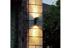 Outlet Buitenlamp 2721ZW Logan Tuinartikelen|Wandlampen