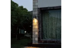 Best Buitenlamp 1495ZW Logan Tuinartikelen|Wandlampen