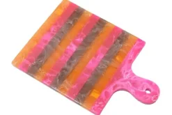Discount Dienblad Pink Orange Cindy Decoratie