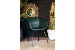 Tuinartikelen-Hartman tuinmeubelen Dining Tuinstoel Classic Green 23.904.149 Amalia