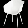 Tuinartikelen-Hartman tuinmeubelen Dining Tuinstoel Royal White 23.904.303 Amalia