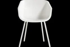 Tuinartikelen-Hartman tuinmeubelen Dining Tuinstoel Royal White 23.904.303 Amalia