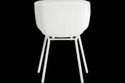 Tuinartikelen-Hartman tuinmeubelen Dining Tuinstoel Royal White 23.904.303 Amalia