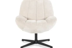 Ronde Fauteuils|Draaifauteuils-By-Boo Draaifauteuil - beige | 230313 Derby
