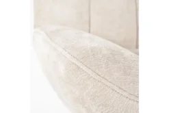 Ronde Fauteuils|Draaifauteuils-By-Boo Draaifauteuil - beige | 230313 Derby