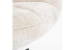 Ronde Fauteuils|Draaifauteuils-By-Boo Draaifauteuil - beige | 230313 Derby