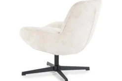 Ronde Fauteuils|Draaifauteuils-By-Boo Draaifauteuil - beige | 230313 Derby