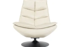 New Draaifauteuil - beige boho leder | 95937 Sven Draaifauteuils