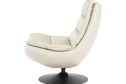 New Draaifauteuil - beige boho leder | 95937 Sven Draaifauteuils
