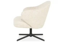 Draaifauteuils-Eleonora Meubelen Draaifauteuil 96348 beige Connor