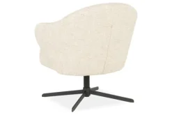 Draaifauteuils-Eleonora Meubelen Draaifauteuil 96348 beige Connor