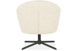 Draaifauteuils-Eleonora Meubelen Draaifauteuil 96348 beige Connor