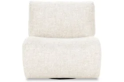 Draaifauteuils-Eleonora Meubelen Draaifauteuil 96303 beige Lucia