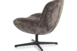 Ronde Fauteuils|Draaifauteuils-By-Boo Draaifauteuil - brown | 230314 Derby