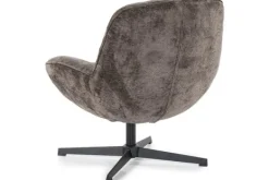 Ronde Fauteuils|Draaifauteuils-By-Boo Draaifauteuil - brown | 230314 Derby