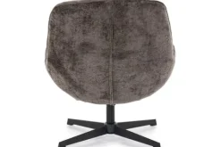 Ronde Fauteuils|Draaifauteuils-By-Boo Draaifauteuil - brown | 230314 Derby