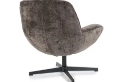 Ronde Fauteuils|Draaifauteuils-By-Boo Draaifauteuil - brown | 230314 Derby