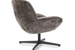 Ronde Fauteuils|Draaifauteuils-By-Boo Draaifauteuil - brown | 230314 Derby
