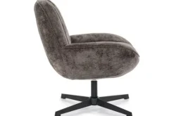 Ronde Fauteuils|Draaifauteuils-By-Boo Draaifauteuil - brown | 230314 Derby