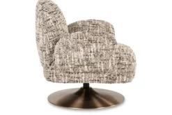 Online Draaifauteuil 213569 Brown Omara Kagney Draaifauteuils