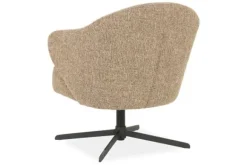 Draaifauteuil 96350 bruin Connor Draaifauteuils