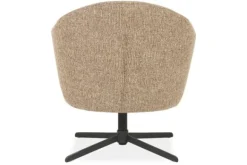 Draaifauteuil 96350 bruin Connor Draaifauteuils