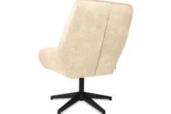Outlet Draaifauteuil - Chicago Toffee Toma Draaifauteuils