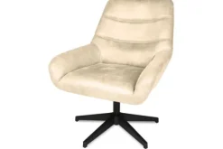 Outlet Draaifauteuil - Chicago Toffee Toma Draaifauteuils