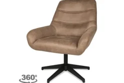 Clearance Draaifauteuil - Chicago Truffle Toma Draaifauteuils