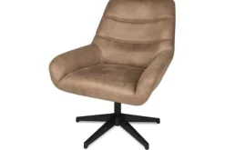 Clearance Draaifauteuil - Chicago Truffle Toma Draaifauteuils